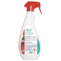 Gel JAVEL Fresh Oxygen - Nettoyant et désinfectant WC - Hydrachim