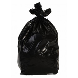 Sacs poubelles noirs 330L-35 microns (100 sacs)
