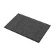 Tapis d'intérieur 60 cm x 90 cm Anthracite Heritage Rib