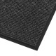 Tapis d'intérieur 60 cm x 90 cm Anthracite Heritage Rib